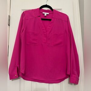 Nine West Petite Large Blouse Pink